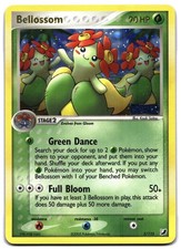 Bellossom 3/115 Rare Unseen Forces Pokemon Reverse Holo