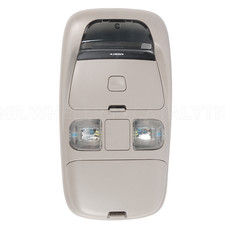 For 1998-2002 Dodge Ram 1500 2500 Overhead Console Dome Light Storage 55350657