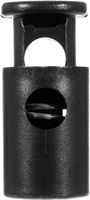 1/4 Inch Heavy Duty Barrel Cord Lock Toggle Stop Sliders - Multiple Pack Size Op
