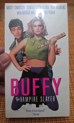 Buffy the Vampire Slayer (VHS, 1992) Fox Video Watermark HTF RARE New & Sealed