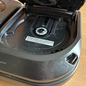 Sega CD Model 2 Console Black MK-4102A Parts Or Repair ONLYNot Working powers on