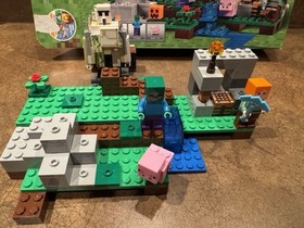 LEGO Minecraft the Iron Golem Building Set 21123