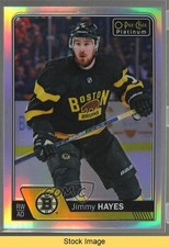 2016-17 O-Pee-Chee Platinum Rainbow Jimmy Hayes #54 READ 0qr0