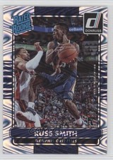 2014-15 Panini Donruss Rated Rookies Swirlorama Russ Smith #230 o6n