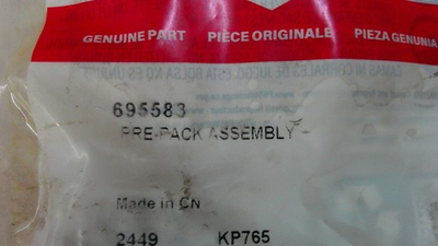#ad Genuine OEM Briggs amp; Stratton 695583 Pre Pack Assembly $15.99