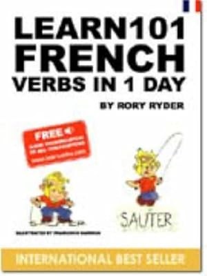 Learn 101 French Verbs in 1 Day (Learn 101 Verbs in a Day), Ryder, Rory, Used; G