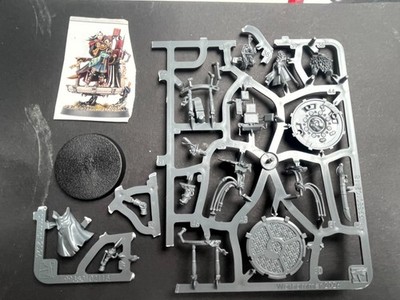 Warhammer 40k Huron Blackheart and the Masters of the Maelstrom Captain Sargotta