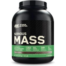 Optimum Nutrition Serious Mass Weight Gainer, 2.73kg - Chocolate 16.12 per kilo
