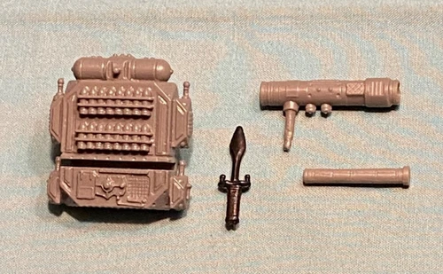 G.I. GI JOE gijoe RANGE VIPER WEAPONS PARTS LOT knife launcher missile FREESHIP