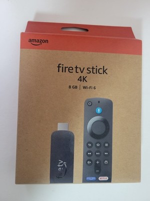  BrandNEW Amazon Fire TV Stick 4K WiFi6 UltraHD Streaming w/Remote AI-Powered 