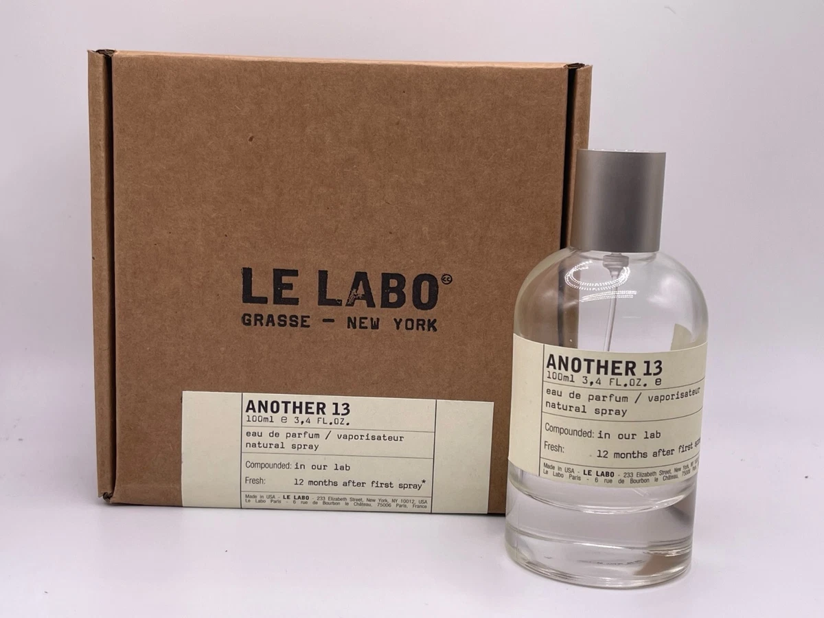 Another 13 by Le Labo Eau De Parfum 3.4oz/100ml Spray New With Box