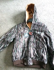 Staghorn Outfitters Men's Reversible Realtree original/brown coat Large