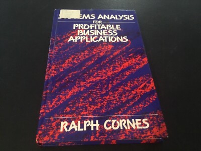 Systems Analysis for Profitable Business Applications by Ralph Carries