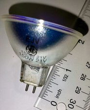 GE EJV Projector Quartzline Lamp Bulb 150W 21V Made in USA New Old Stock Lot 2