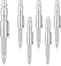 Relaxweex 6 Pcs 1/4" I/m Type Adjustable Pocket Plug Air Blow Gun Air Blower ...