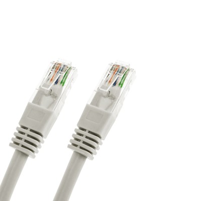 Ethernet Lan Extension Cable RJ-45 UTP Network 3 Meters Cat 5e Computer Modem