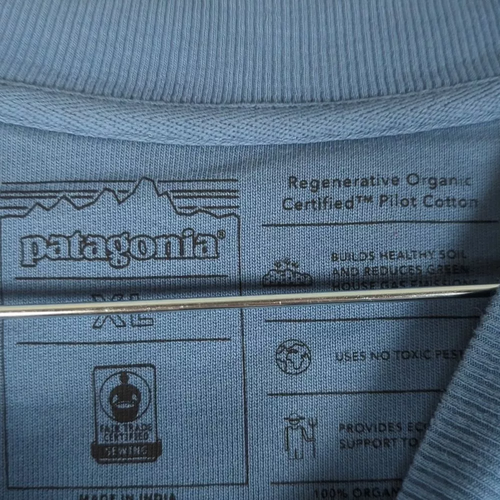 patagonia organic cotton pullover sweater