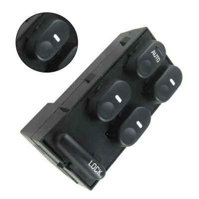 Master Power Fenster Lock Schalter Für Buick Century Regal 1997-2005 10433029