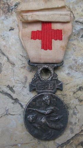 Médaille Croix-Rouge Française 1864-1866 - Décoration Ancienne - France