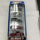 Vintage 2006 Hot Wheels Hot Wheels 5 Car Truck Gift Pack 1/64 Die Cast New B203