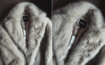 ZARA NEW WOMAN FAUX FUR JACKET ZW COLLECTION ALL SIZES REF ZARA NEW WOMAN FAUX FUR JACKET ZW COLLECTION ALL SIZES REF