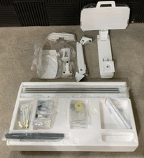 Ergotron StyleView Sit-Stand Combo System with CPU Holder 45-271-216 ✅❤️️✅