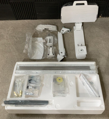 Ergotron StyleView Sit-Stand Combo System with CPU Holder 45-271-216   ️ 