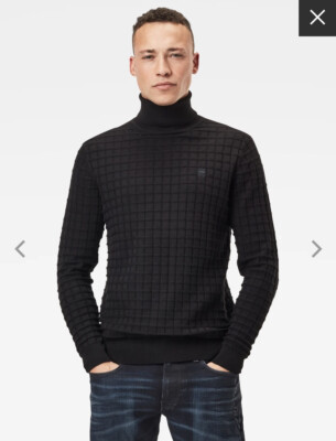 G-Star Raw Men's Core Table Turtleneck 