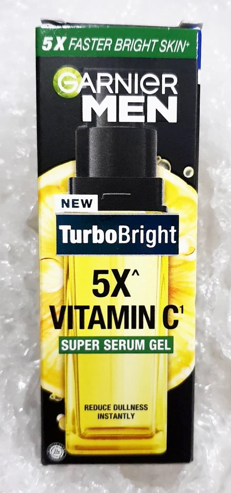 3 x GARNIER Masculino Turbo Brilhante Sérum Impecável Controle de Brilho Facial 40 ml. - Imagem 4 de 4