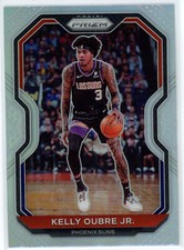 Kelly Oubre Jr 2020-21 Panini Prizm Silver Holo #208 Phoenix Suns