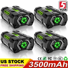 3.5Ah For EGO 56V Lithium-Ion Battery BA1400T BA4200 BA2800 ST1502LB CS1604 NEW