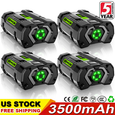 3.5Ah For EGO 56V Lithium-Ion Battery BA1400T BA4200 BA2800 ST1502LB CS1604 NEW