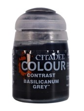 Games Workshop Citadel Contrast Basilicanum Grey Paint 18ml Genuine