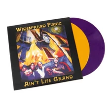 Ain't Life Grand - Widespread Panic -Limited edition Purple/Yellow - Vinyl