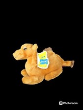 Vintage 1978 R Dakin OMAR the Camel Plush Stuffed Animal Zoo Toy With Tag 2A