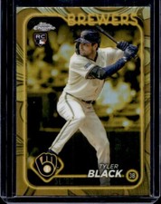 2024 Topps Gilded Collection - Tyler Black #26 /99 (RC)