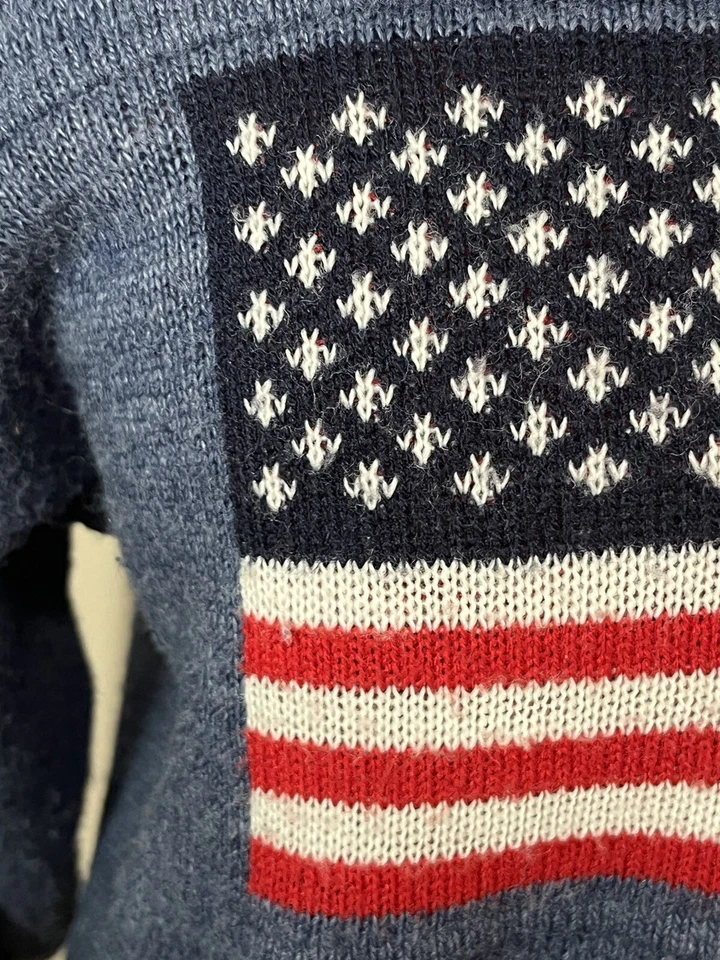 Jason Maxwell Mujeres Invierno Damas Bandera Americana Patriótica Y Hermosa EE. UU.!�� Foto 4 de 4