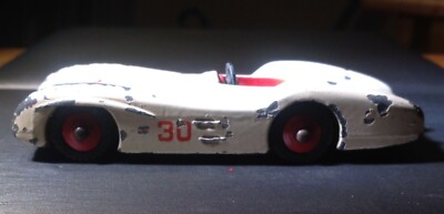 【ビンテージ】Mercedes Benz237 レーシングカー ディンキートイズ DINKY TOYS VINTAGE MERCEDES BENZ RACE CAR # 237 WHITE, 1960's | eBay