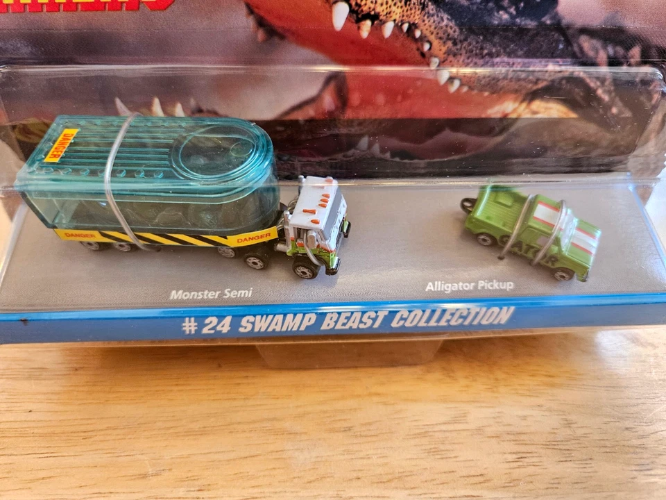 1993 Micro Machines - Creature Carriers # 24 Swamp Beast Collection (Brand New) - Image 2 of 4