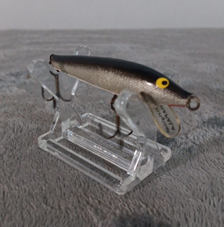 Vintage Rapala Normark Wobbler CD Magnum GFR Gold Fluorescent Red - im Köder Laden kaufen