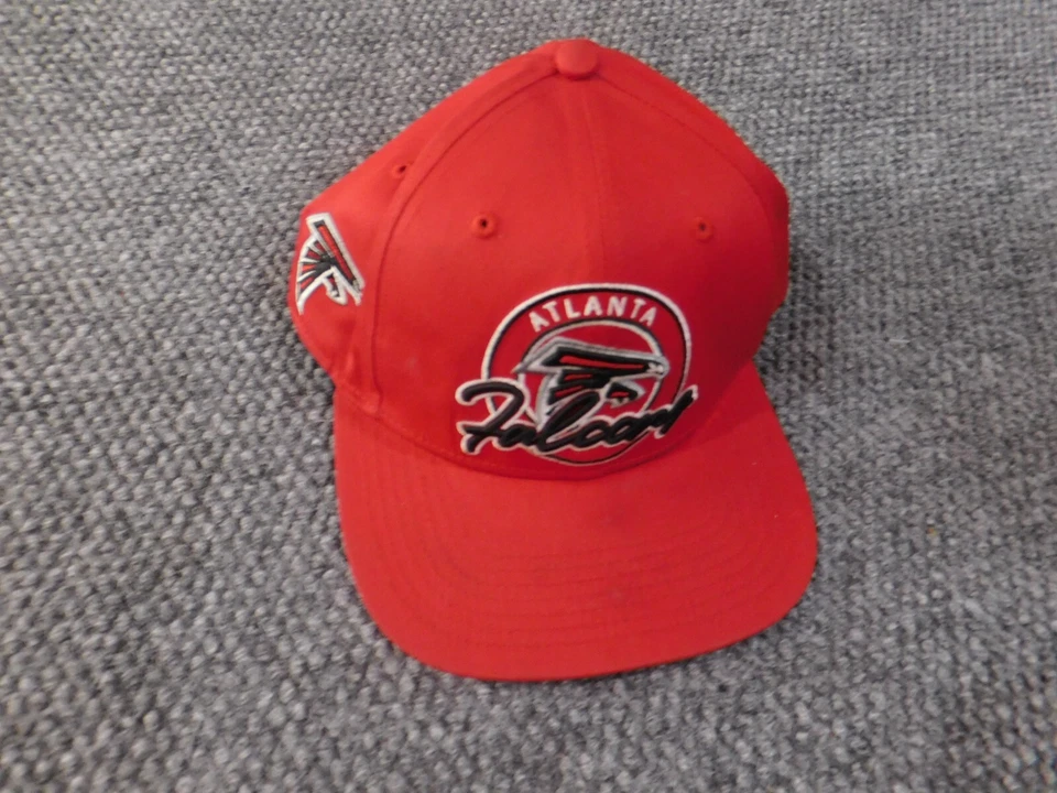 Atlanta Falcons Hat Cap 47 brand Red strapback one size nfl logo - Image 2 of 4