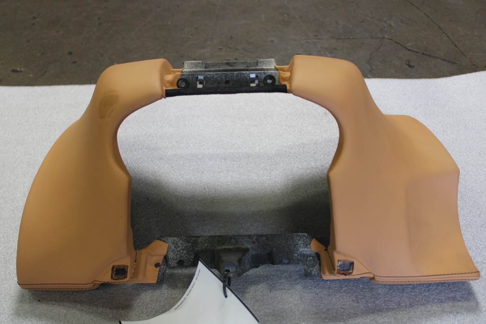 Ferrari 599 GTB, Center Dash Face Panel, Tan, Scuffed, Used, P/N 69162200