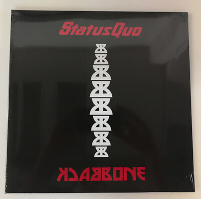 12'' LP Red Vinyl Status Quo Backbone limited edition gatefold cover - KN42