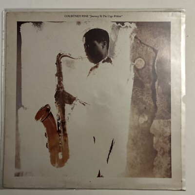 Courtney Pine   Reise zum Drang innerhalb 12''-Vinyl-Album LP FAST NEUWERTIG/EX