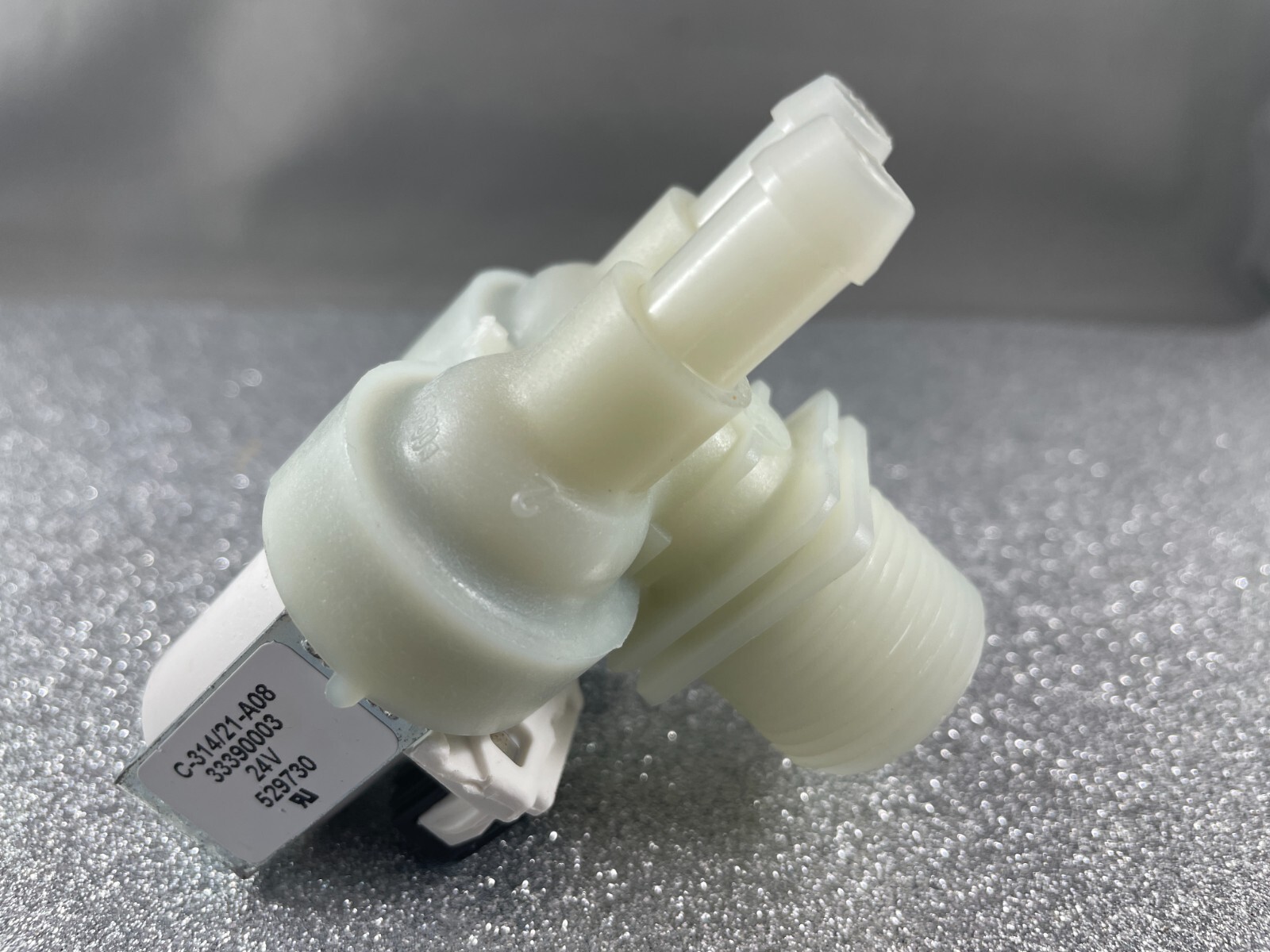 24Volt DishDrawer Dual Water Inlet Valve For Fisher and Paykel DD601 Dishwashers eBay