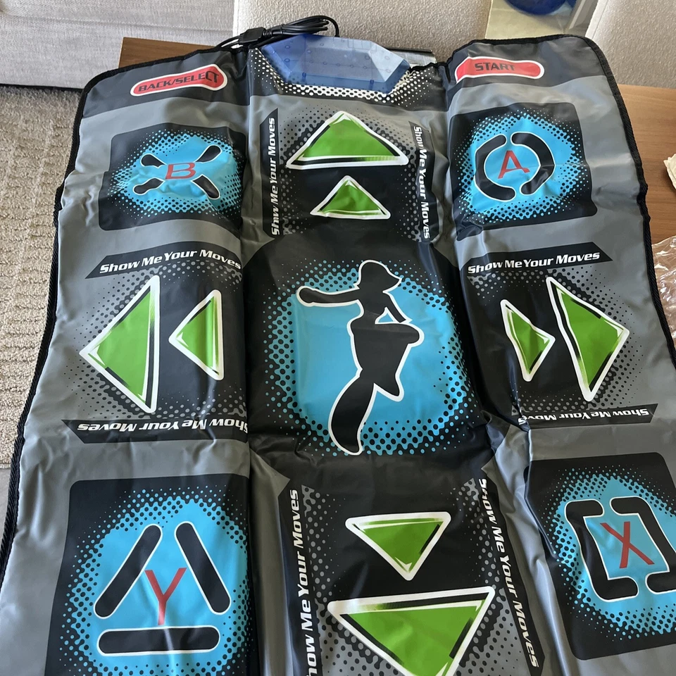 Universal Dance Pad Mat for PS1/PS2 & Xbox – Revolution Lets Dance - Image 2 of 4