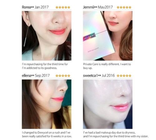 DEWYCEL Private Care Mask 4EA Premium VVIP treatment 3-step care mask Set - Picture 6 of 12