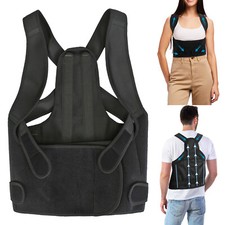 Back Brace Posture Corrector Women Men Shoulder Straightener Adjustable Support