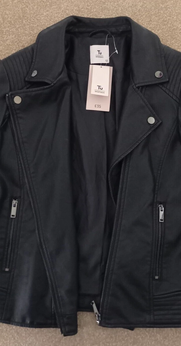 Tu ladies hotsell leather jacket