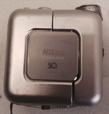 Nikon COOLPIX SQ Digital Compact Camera Rare FOR PARTS